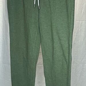 Brooks Brothers Olive Green Drawstring Joggers